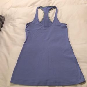 Lululemon Cool Racerback in periwinkle size 6